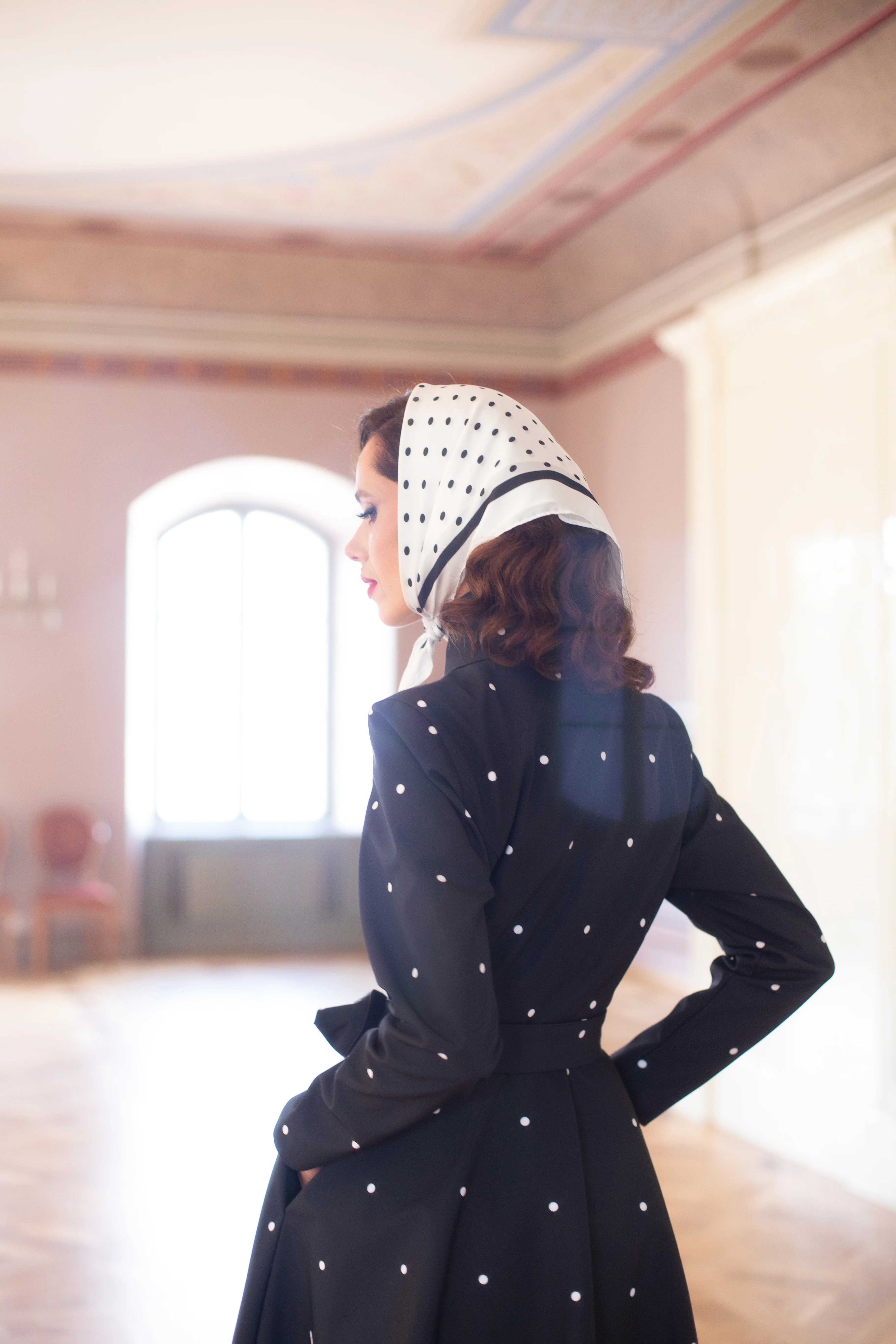 Black Belt with Polka Dots | Timeless Polka Dots - Image 3