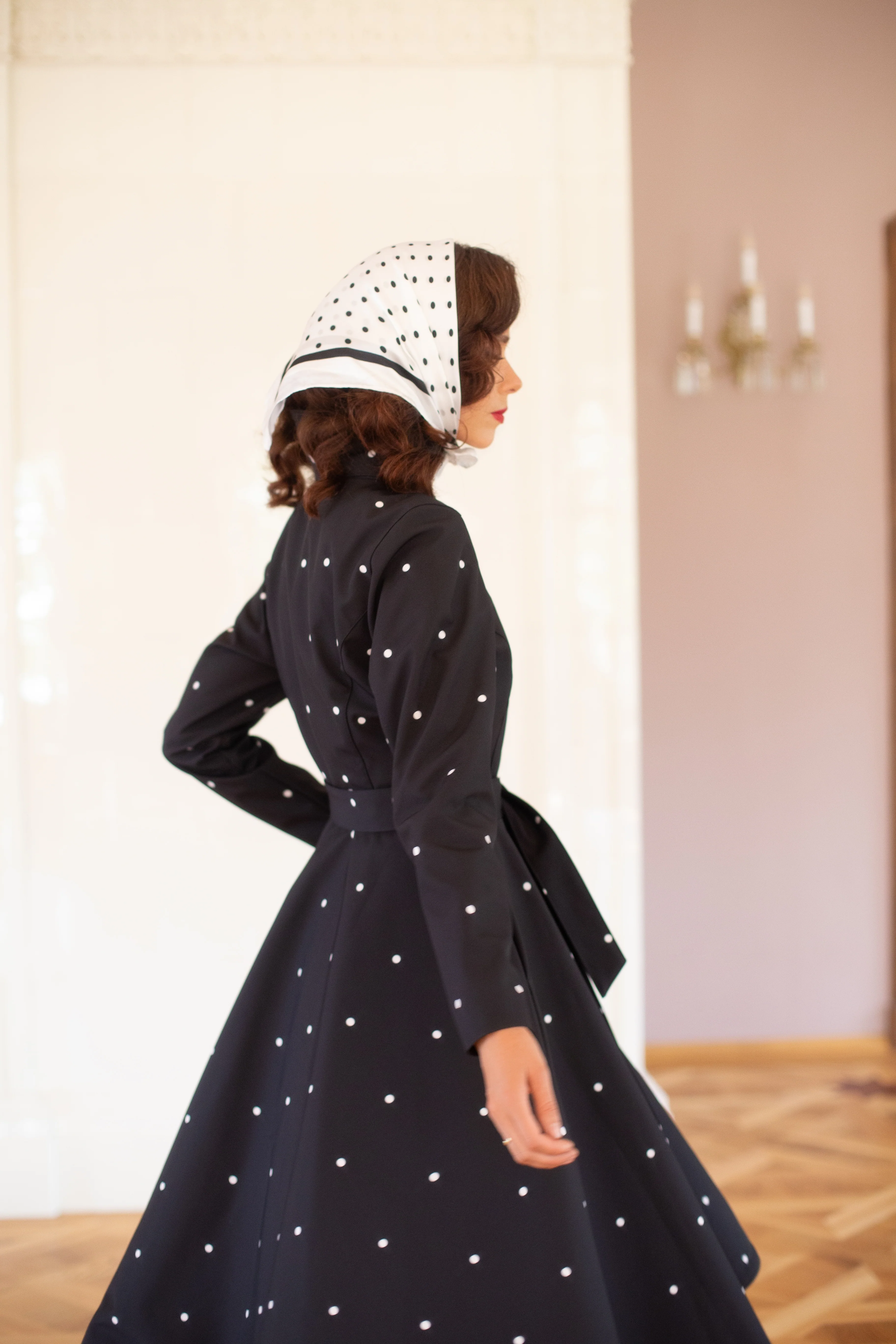 Black Belt with Polka Dots | Timeless Polka Dots - Image 4