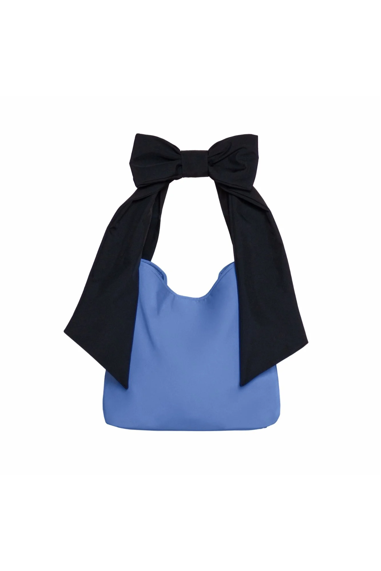 Bow Tote Bag | Blue Cloud