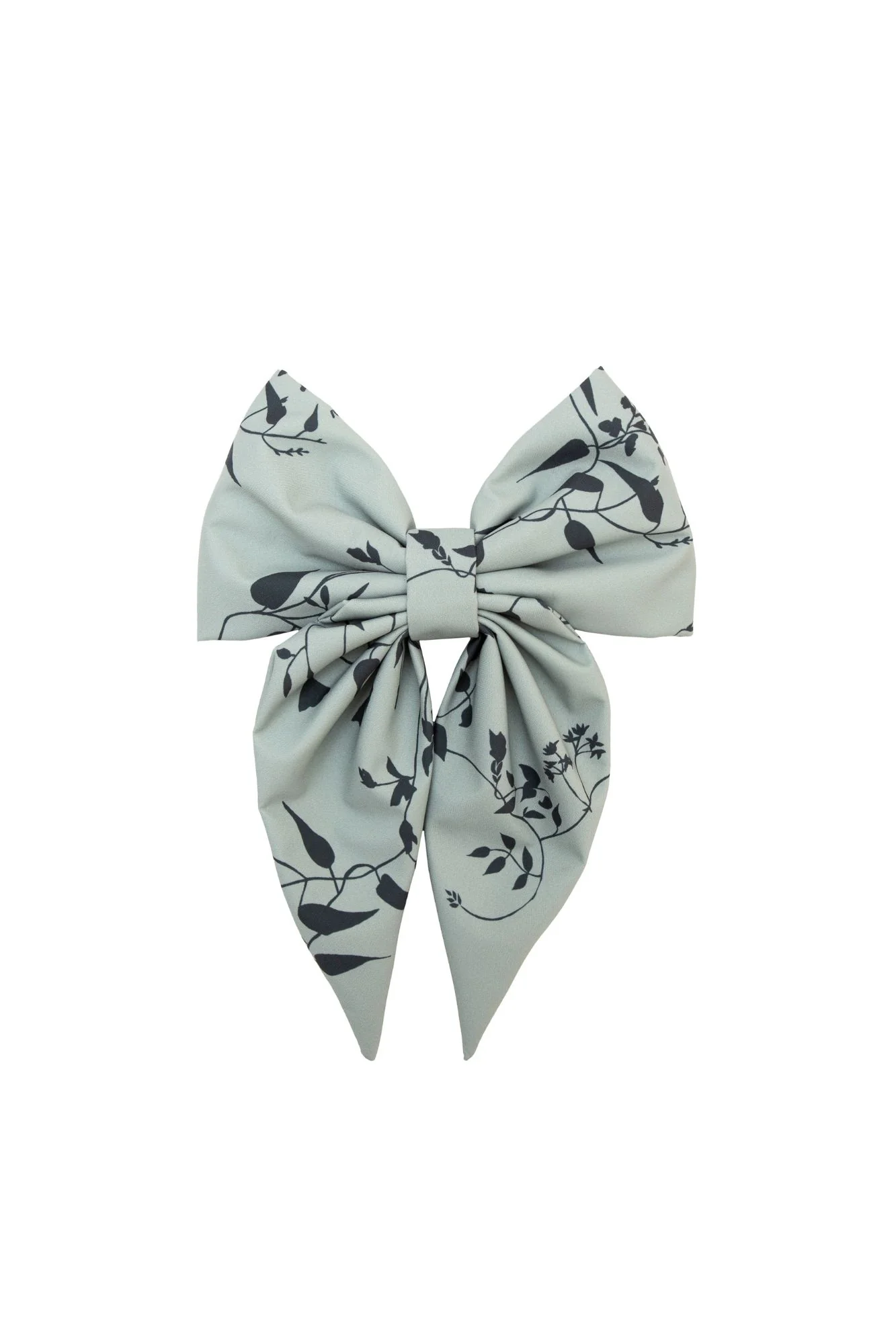Hair Bow Clip | Minty Kiss
