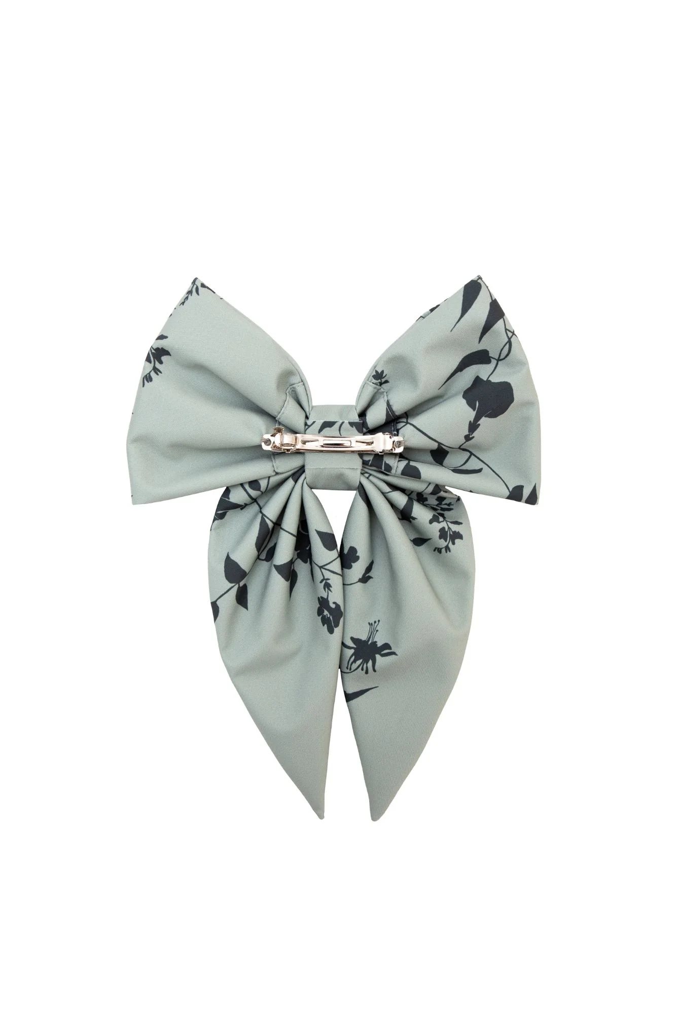 Hair Bow Clip | Minty Kiss - Image 4