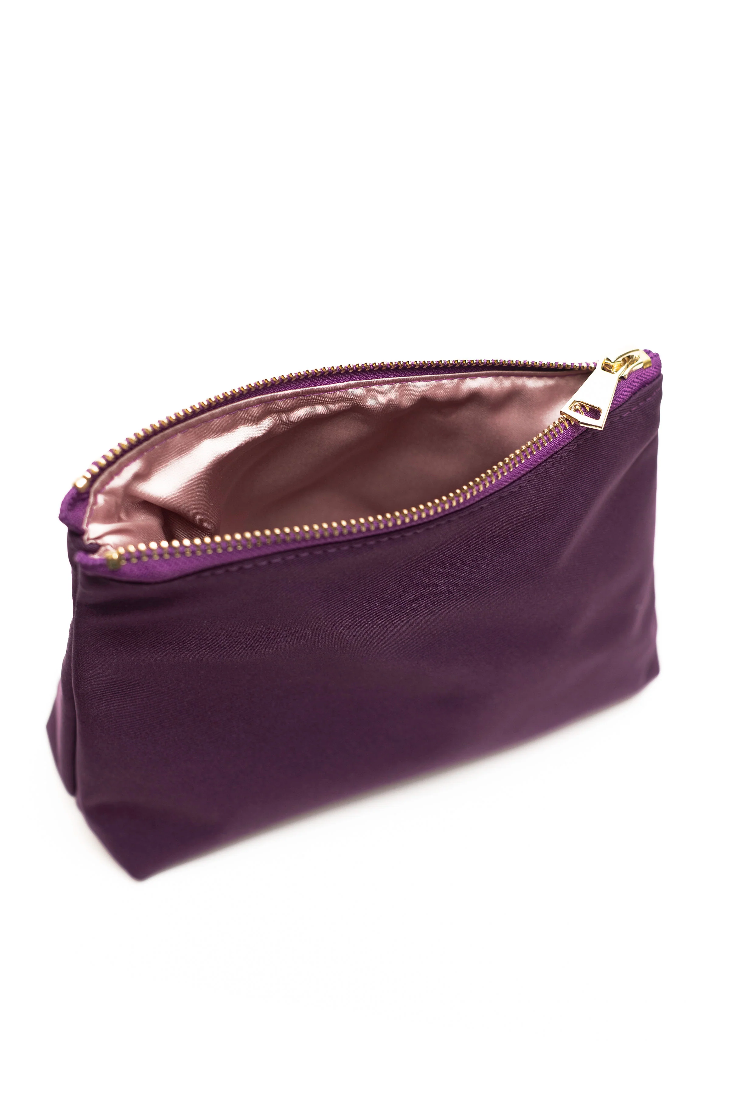 Purple Makeup Bag | Ruby Purple - Image 2